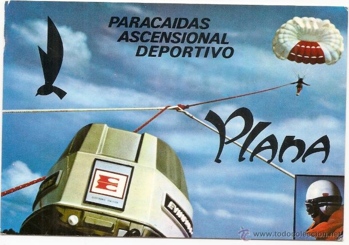 Coleccionismo deportivo: Paracaidismo - Foto 1