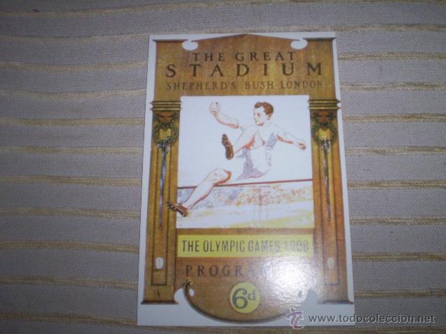 Coleccionismo deportivo: POSTAL OLIMPIADAS DE LONDRES 1908 RP - Foto 1