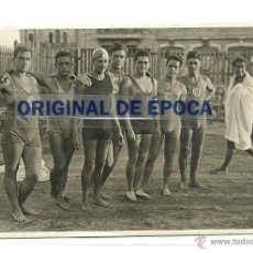 Coleccionismo deportivo: (F-0045)POSTAL FOTOGRAFICA,EQUIPO DEL CLUB NATACION BARCELONA-LLUIS GISBERT I RIERA