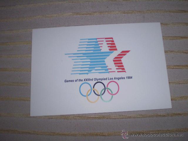Coleccionismo deportivo: POSTALES DE OLIMPIADAS RP LOTE DE 10 - Foto 4