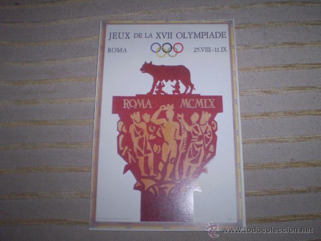 Coleccionismo deportivo: POSTALES DE OLIMPIADAS RP LOTE DE 10 - Foto 5