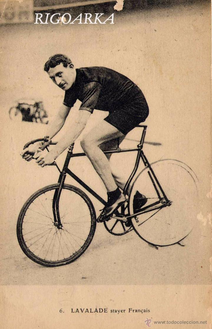 Coleccionismo deportivo: LAVALADE STAYER FRANCAIS - Foto 1