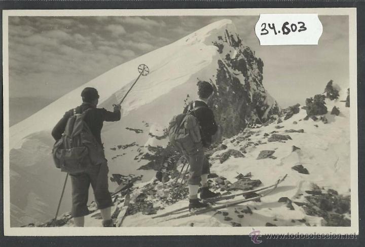 Coleccionismo deportivo: ESQUI - FOTOGRAFICA - (34603) - Foto 1