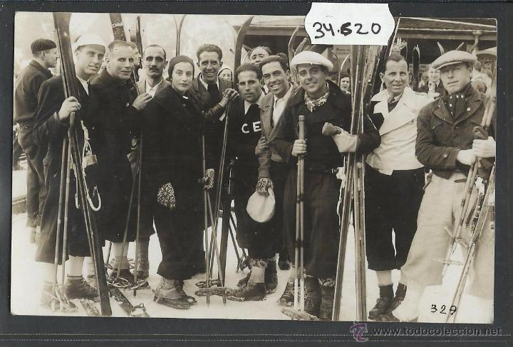 Coleccionismo deportivo: ESQUI - (34620) - Foto 1