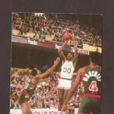 Coleccionismo deportivo: GOM-565_POSTAL NBA ROBERT PARISH BOSTON CELTICS. Lote 51062830
