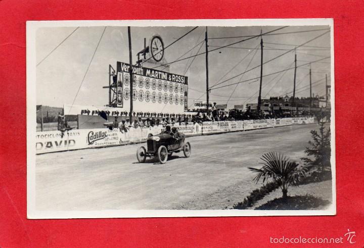 Coleccionismo deportivo: coche de carreras - Foto 1