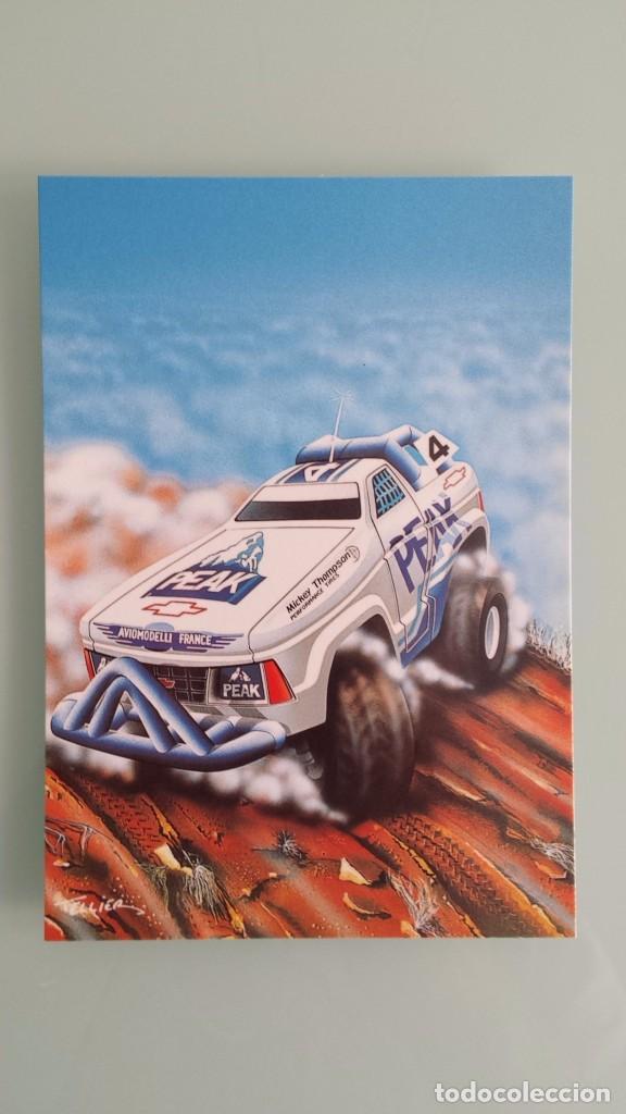 Coleccionismo deportivo: Postal Chevrolet Pike&acute;s Peak - Foto 1