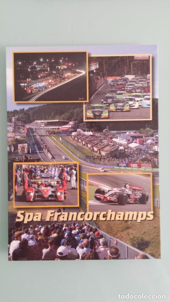 Coleccionismo deportivo: Postal Circuito SPA Francorchamps - Foto 1