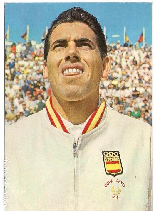 Coleccionismo deportivo: Manolo Santana - Foto 1