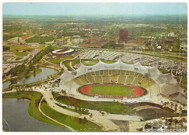 Coleccionismo deportivo: Estadio de Munich - Foto 1