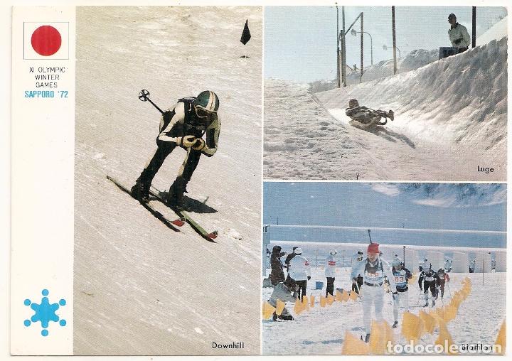 Coleccionismo deportivo: Juegos Ol&iacute;mpicos Sapporo 1972 - Foto 1