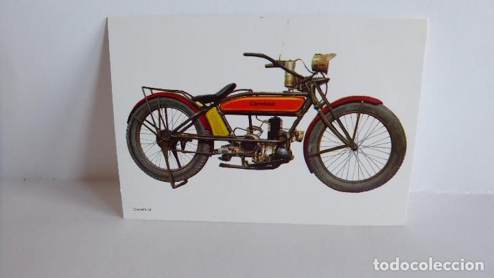 Coleccionismo deportivo: POSTAL MOTO CLEVELAND - Foto 1