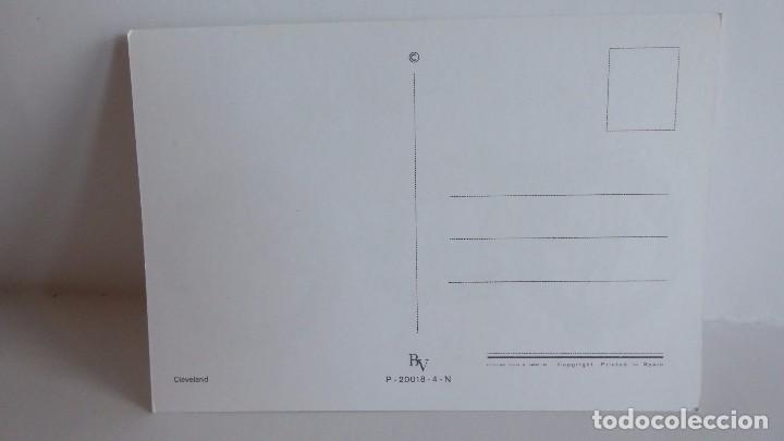 Coleccionismo deportivo: POSTAL MOTO CLEVELAND - Foto 2