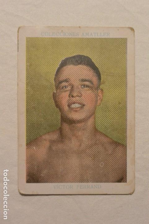 Coleccionismo deportivo: Victor Ferrand - Foto 1