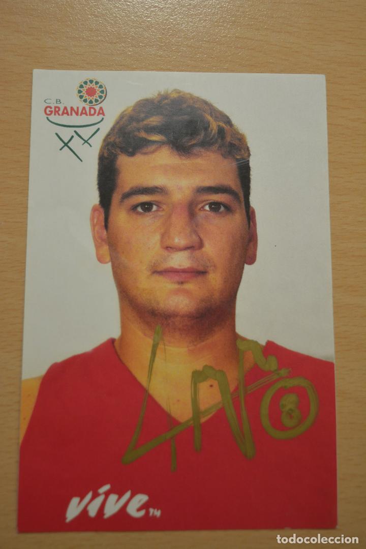 Coleccionismo deportivo: JESUS FERNANDEZ (CB GRANADA) - Foto 1