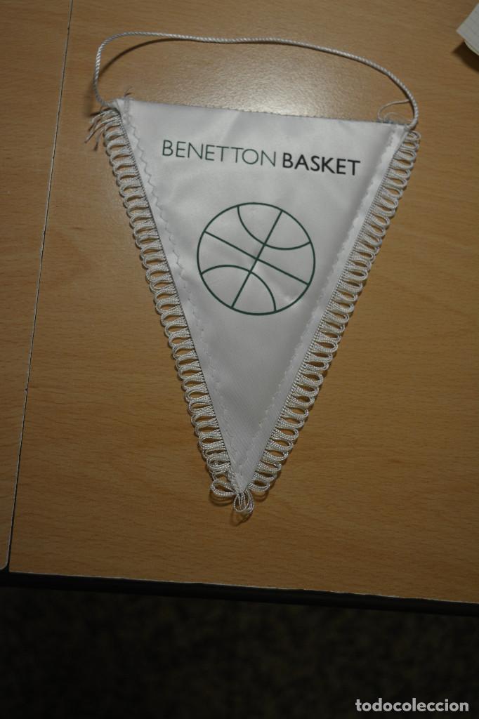 Coleccionismo deportivo: BANDERIN DEL BENETTON BASKET - Foto 1