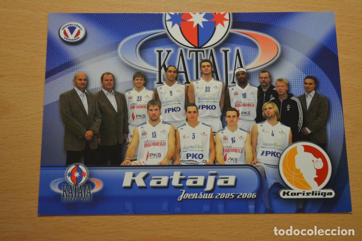 Coleccionismo deportivo: KATAJA BASKET 2005-06 - Foto 1