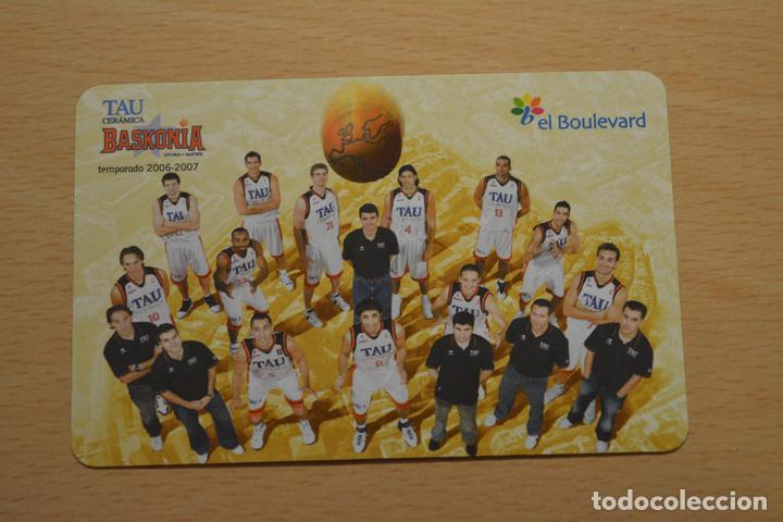 Coleccionismo deportivo: CALENDARIO DE BOLSILLO BASKONIA 2007 - Foto 1