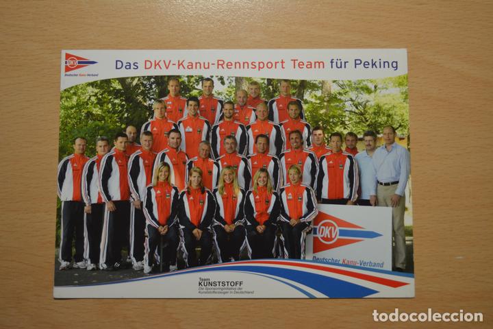 Coleccionismo deportivo: DKV KANU-RENNSPORT - Foto 1