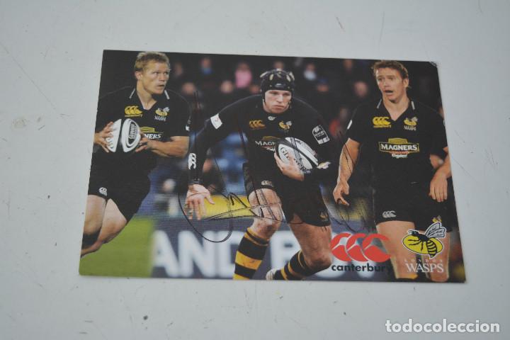 Coleccionismo deportivo: POSTAL DEL CANTERBURY (RUGBY) - Foto 1