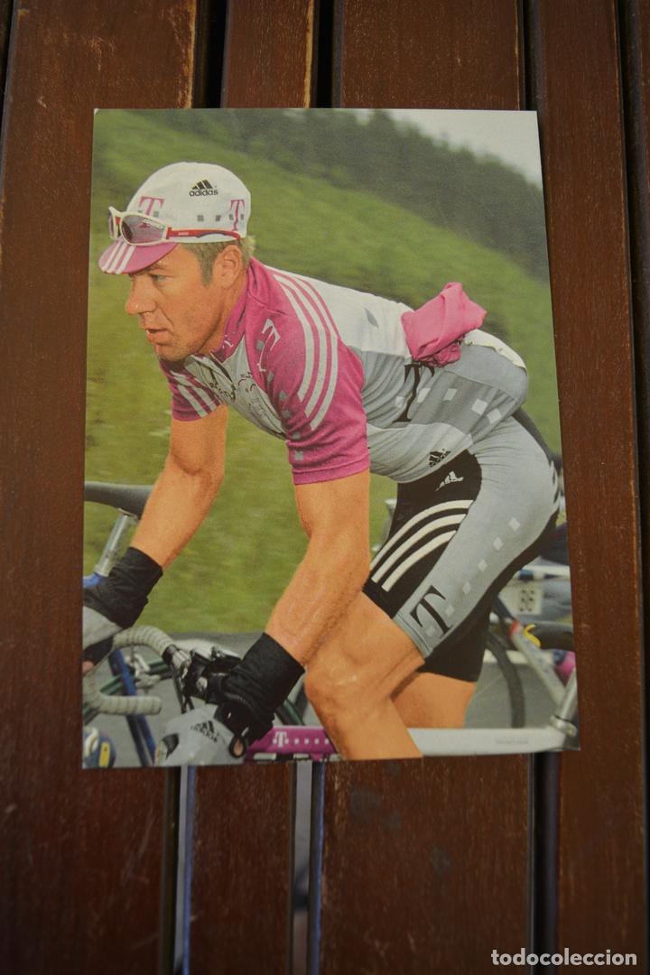 Coleccionismo deportivo: POSTAL DEL CICLISTA GIOVANNI LOMBARDI - Foto 1
