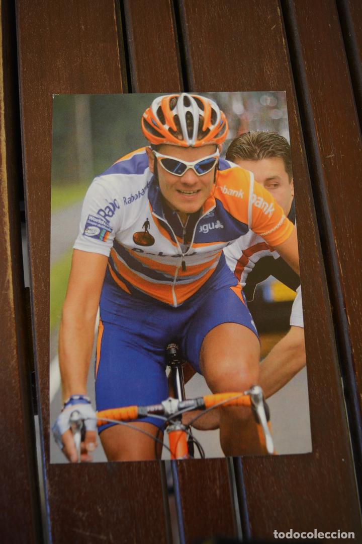Coleccionismo deportivo: POSTAL DEL CICLISTA MARC LOTZ - Foto 1