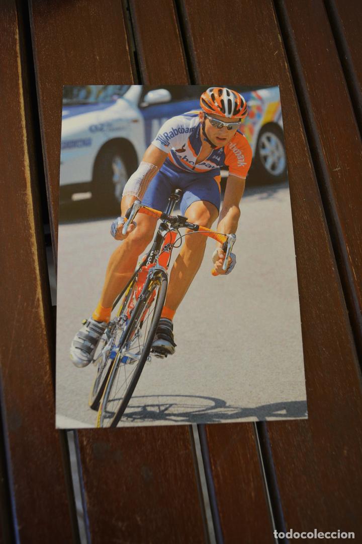 Coleccionismo deportivo: POSTAL DEL CICLISTA KARSTEN KROON - Foto 1