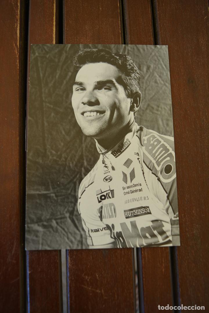 Coleccionismo deportivo: POSTAL DEL CICLISTA CARLOS DA CRUZ - Foto 1