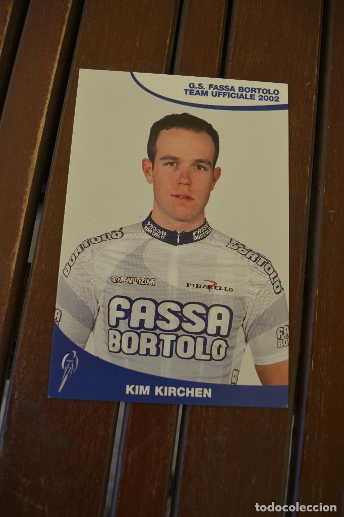 Coleccionismo deportivo: POSTAL DEL CICLISTA KIM KIRCHEN - Foto 1