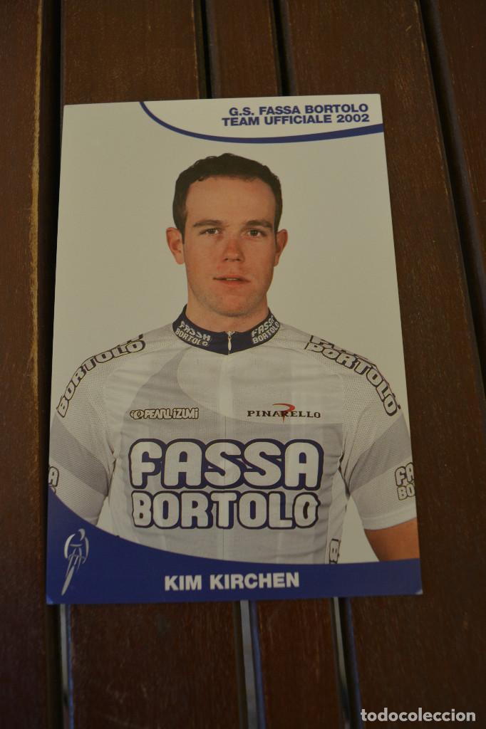 Coleccionismo deportivo: POSTAL DEL CICLISTA KIM KIRCHEN - Foto 1