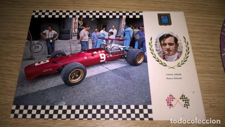 Coleccionismo deportivo: Automovilismo. Chris Amon - Foto 1