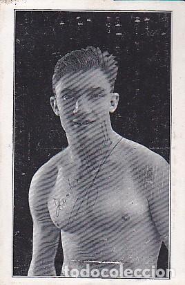 Coleccionismo deportivo: POSTAL BOXEO BOXEADOR TEODORO MURALL - Foto 1