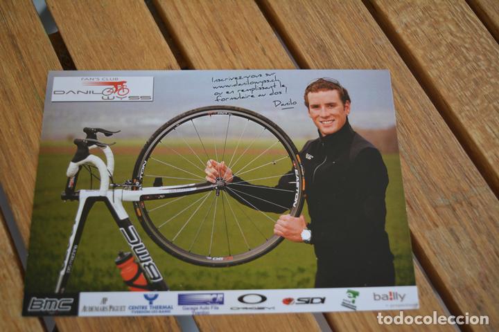Coleccionismo deportivo: POSTAL DE DANILO WYSS (CICLISMO) - Foto 1