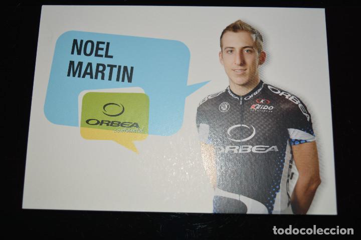 Coleccionismo deportivo: POSTAL DE NOEL MARTIN (ORBEA).CICLISTA - Foto 1