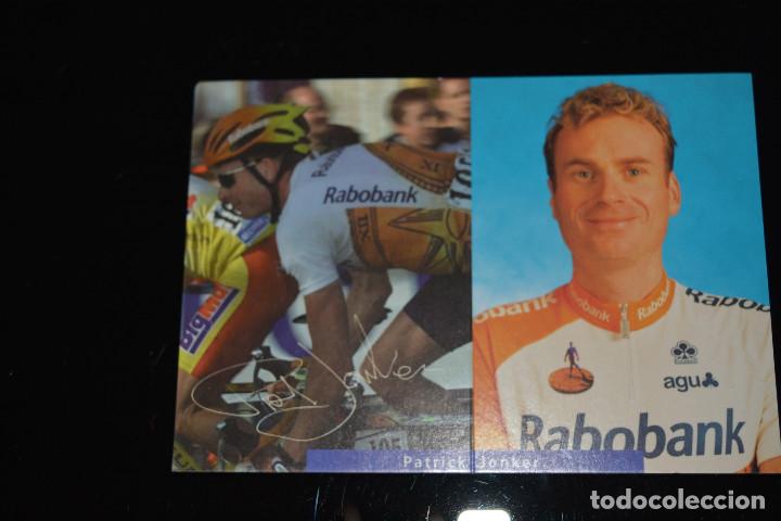 Coleccionismo deportivo: POSTAL DEL CICLISTA PATRICK JONKER (RABOBANK) - Foto 1