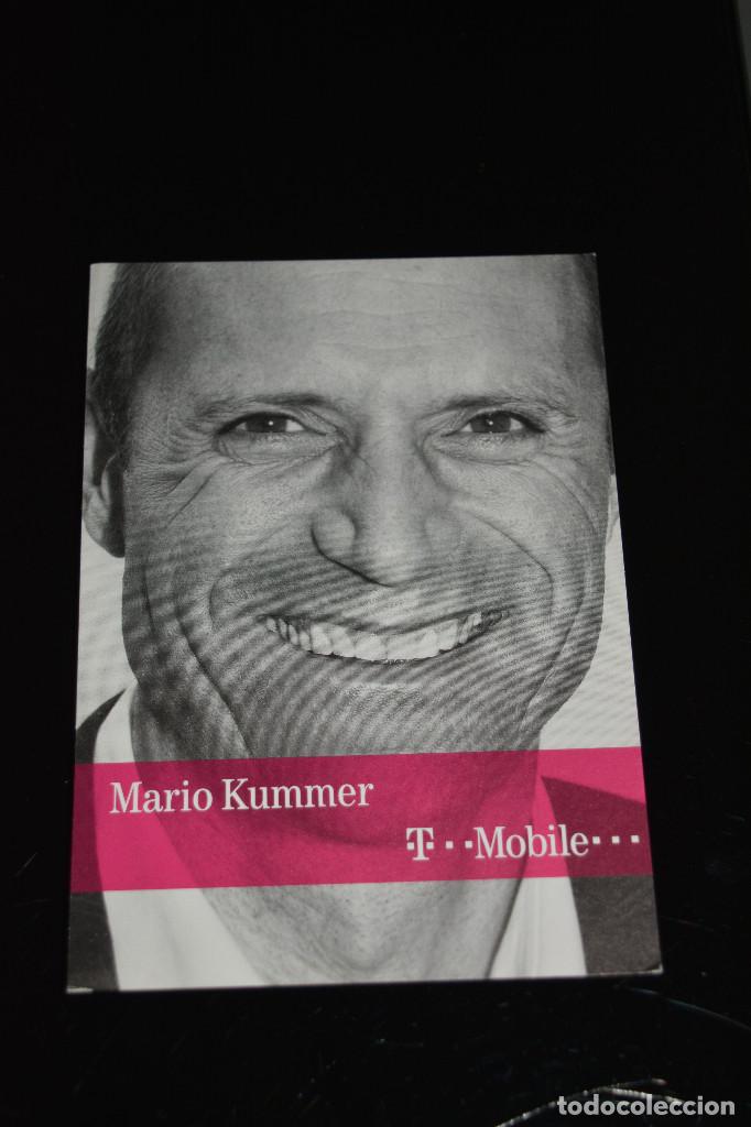 Coleccionismo deportivo: POSTAL DEL CICLISTA MARIO KUMMER (T-MOBILE) - Foto 1