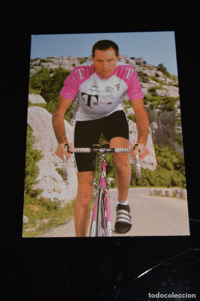 Coleccionismo deportivo: POSTAL DEL CICLISTA MARIO KUMMER (TELEKOM) - Foto 1