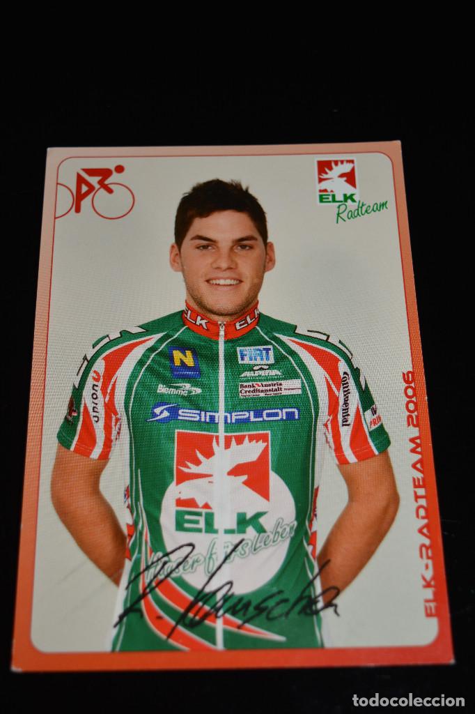 Coleccionismo deportivo: POSTAL DEL CICLISTA ROBERT LAUSCHA (ELK RADTEAM) - Foto 1