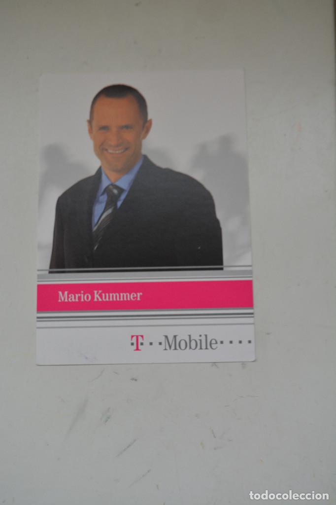Coleccionismo deportivo: POSTAL DEL CICLISTA MARIO KUMMER (T-MOBILE) - Foto 1