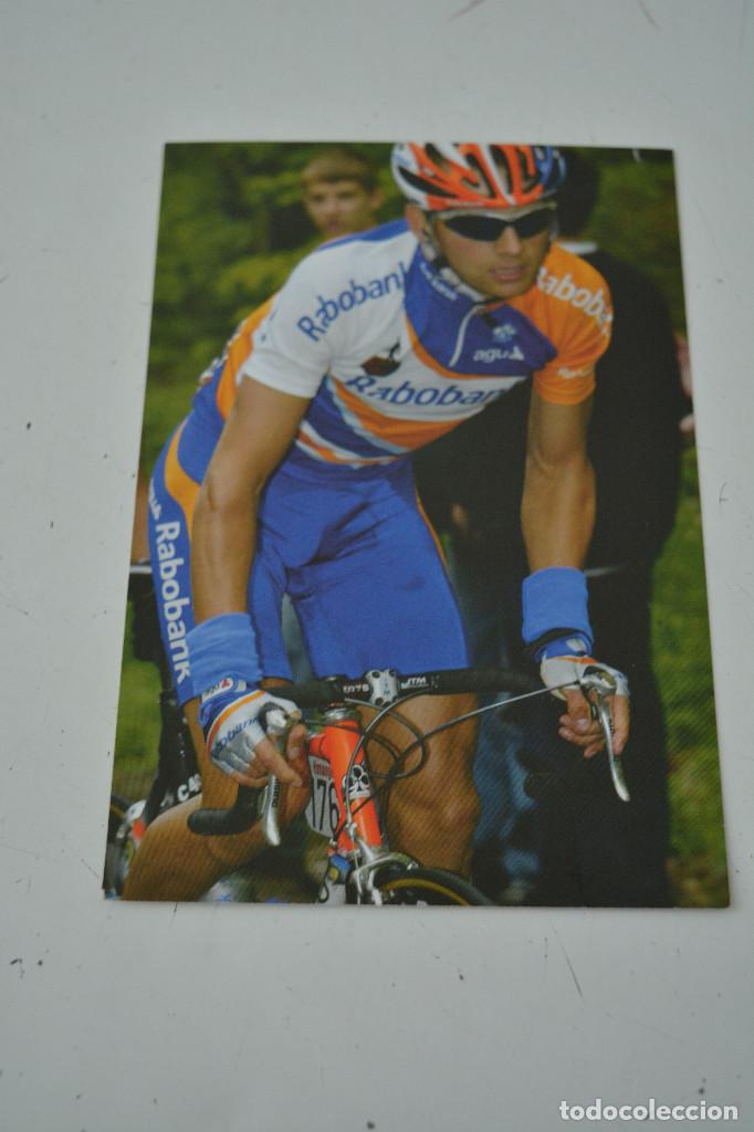 Coleccionismo deportivo: POSTAL DEL CICLISTA KARSTEN KROON (RABOBANK) - Foto 1