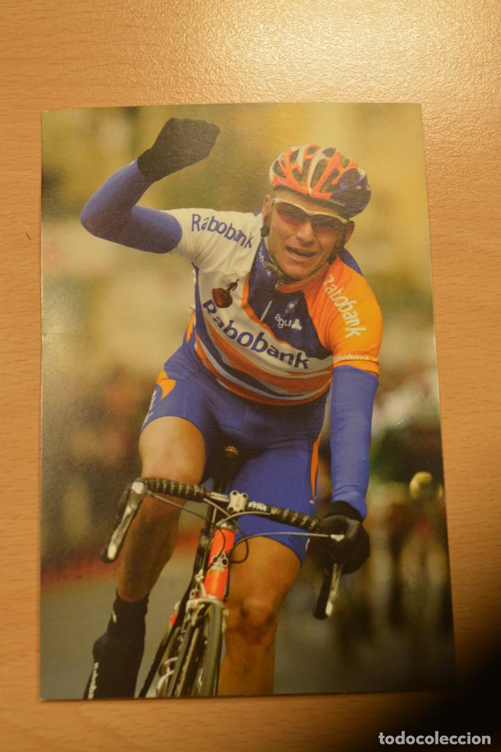 Coleccionismo deportivo: POSTAL DEL CICLISTA BRAM DE GROOT - Foto 1