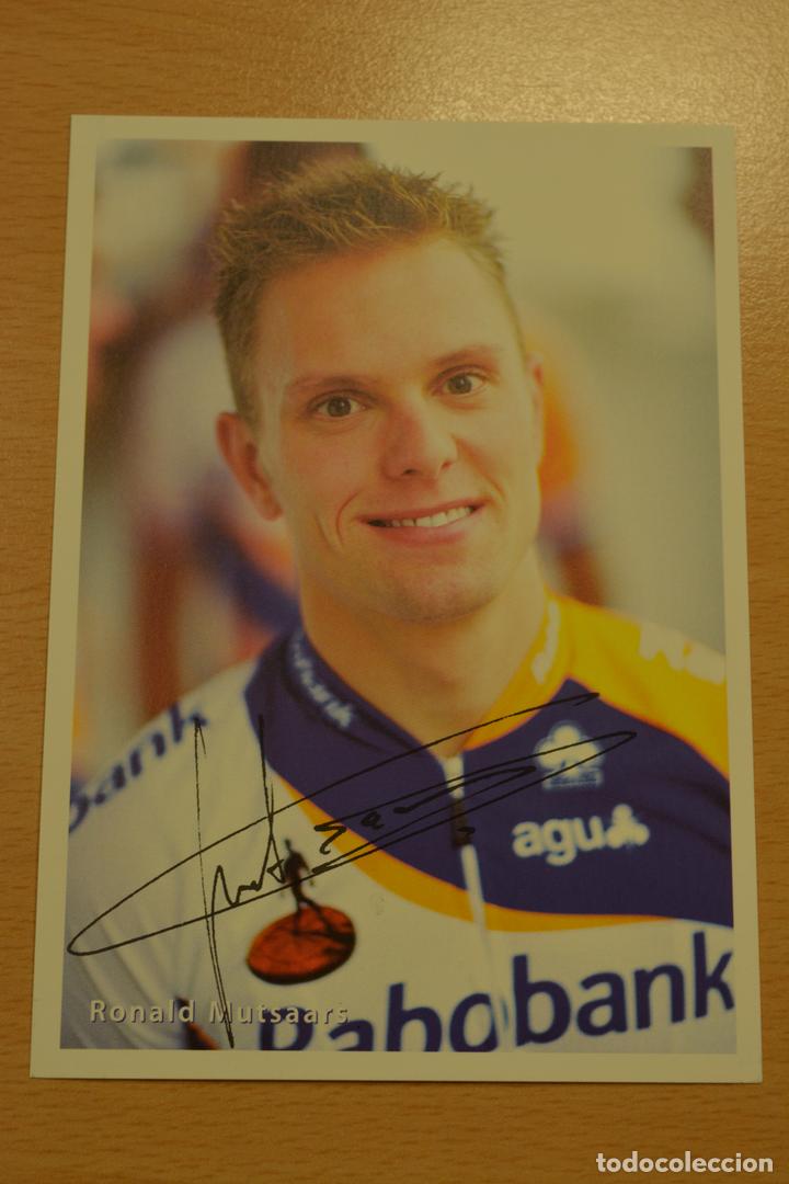 Coleccionismo deportivo: POSTAL DEL CICLISTA RONALD MUTSAARS (RABOBANK) - Foto 1