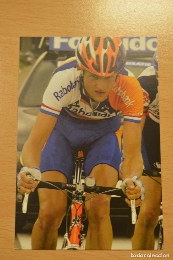 Coleccionismo deportivo: POSTAL DEL CICLISTA PIETER WEENING (RABOBANK) - Foto 1