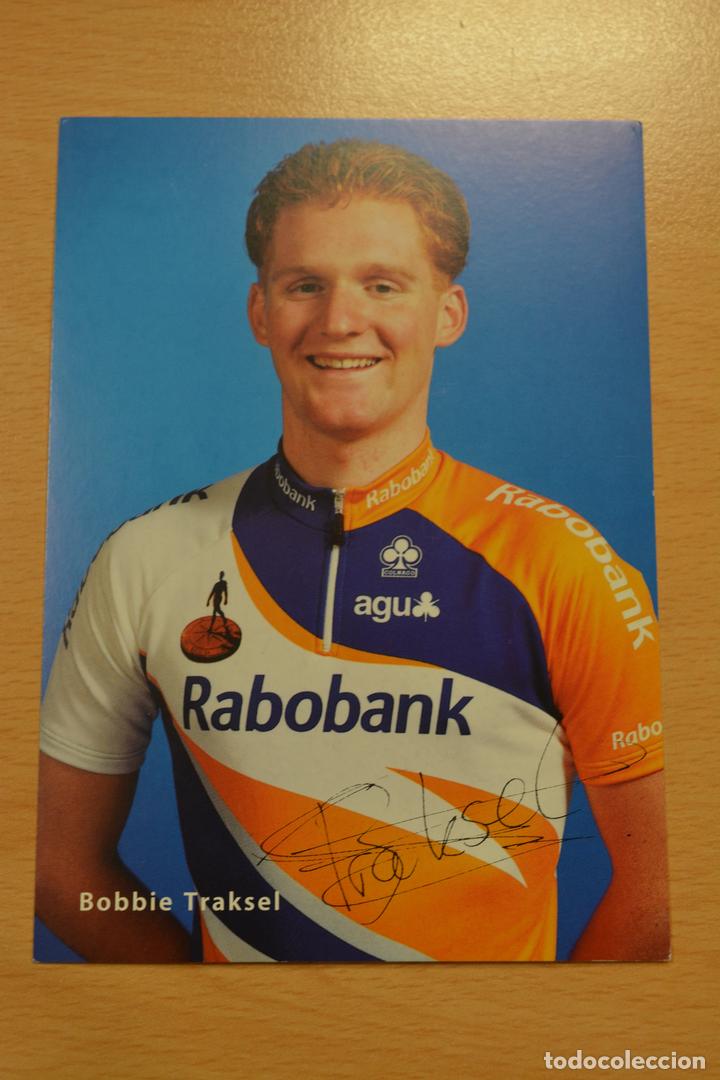 Coleccionismo deportivo: POSTAL DEL CICLISTA BOBBIE TRAKSEL (RABOBANK) - Foto 1