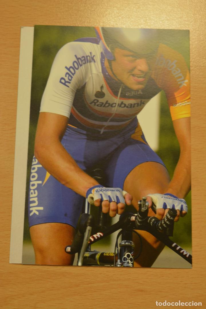 Coleccionismo deportivo: FOTO DEL CICLISTA RONALD MUTSAARS (RABOBANK) - Foto 1