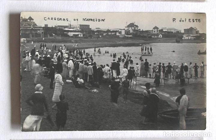 Coleccionismo deportivo: Carreras de Nataci&oacute;n, sin circular - Foto 1