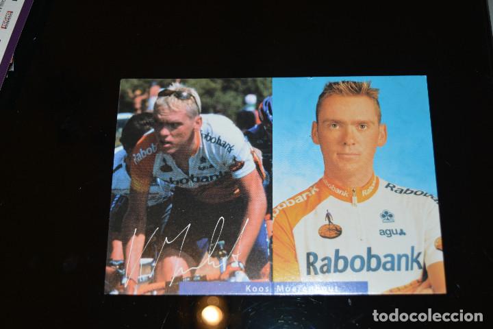 Coleccionismo deportivo: POSTAL DEL CICLISTA KOOS MOERENHOUT (RABOBANK) - Foto 1
