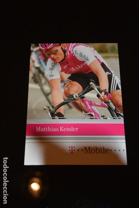 Coleccionismo deportivo: POSTAL DEL CICLISTA MATTHIAS KESSLER (T MOBILE) - Foto 1