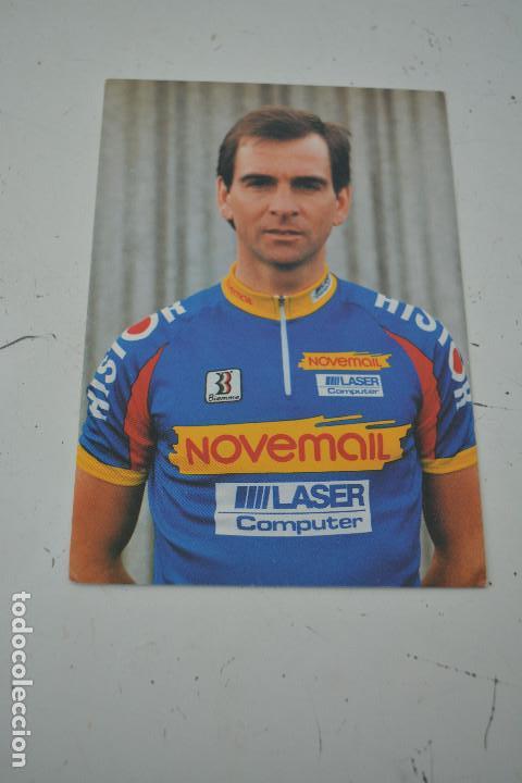 Coleccionismo deportivo: POSTAL DEL CICLISTA MARC SERGEANT (NOVEMAIL LASER) - Foto 1