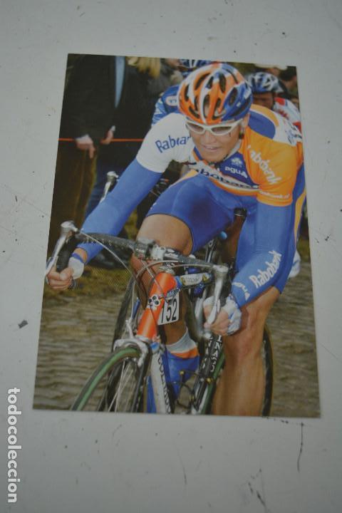 Coleccionismo deportivo: POSTAL DEL CICLISTA ROY SENTJENS (RABOBANK) - Foto 1